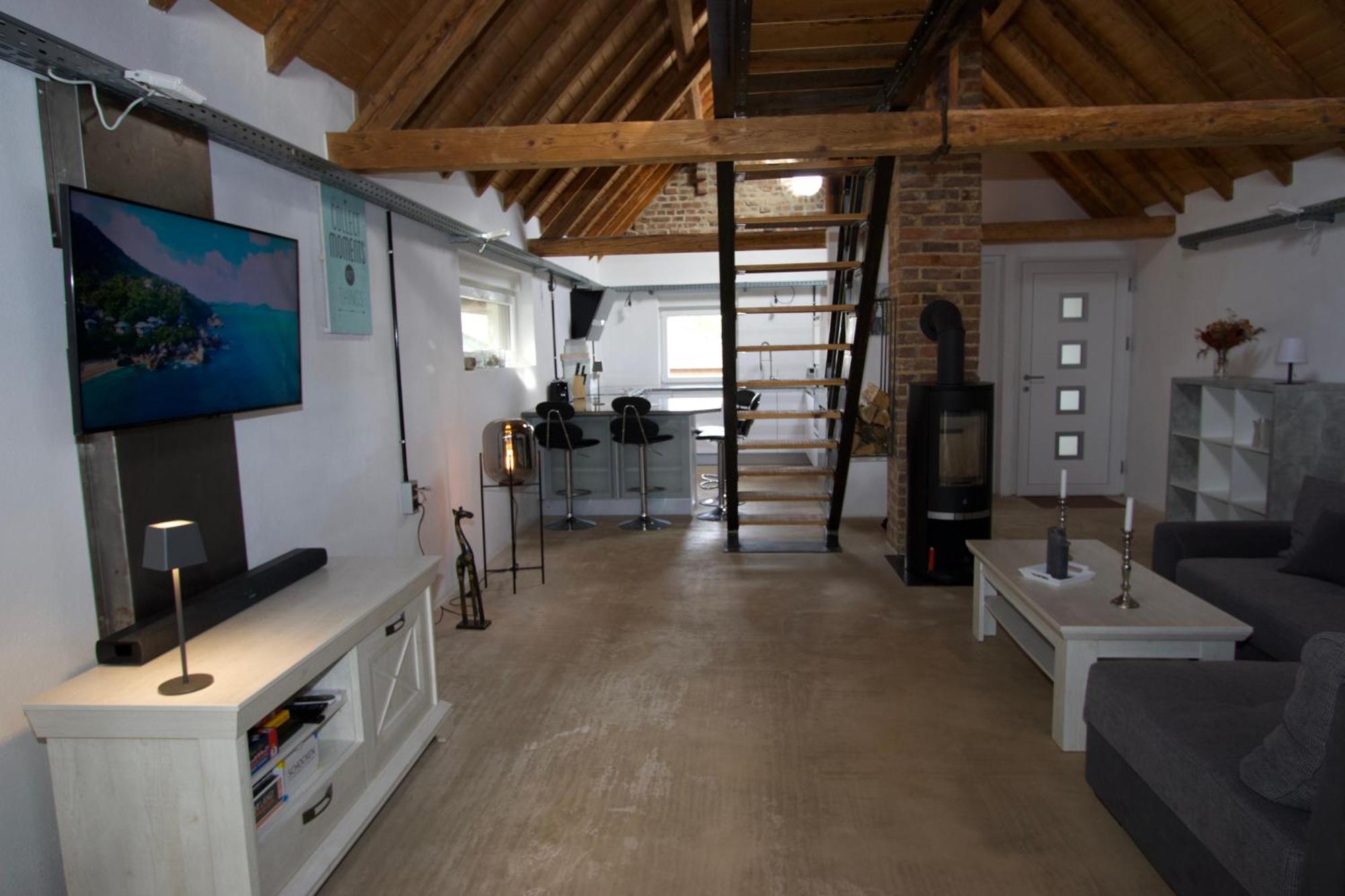 Mini-Loft In Schoener Voreifel Mechernich Exterior foto