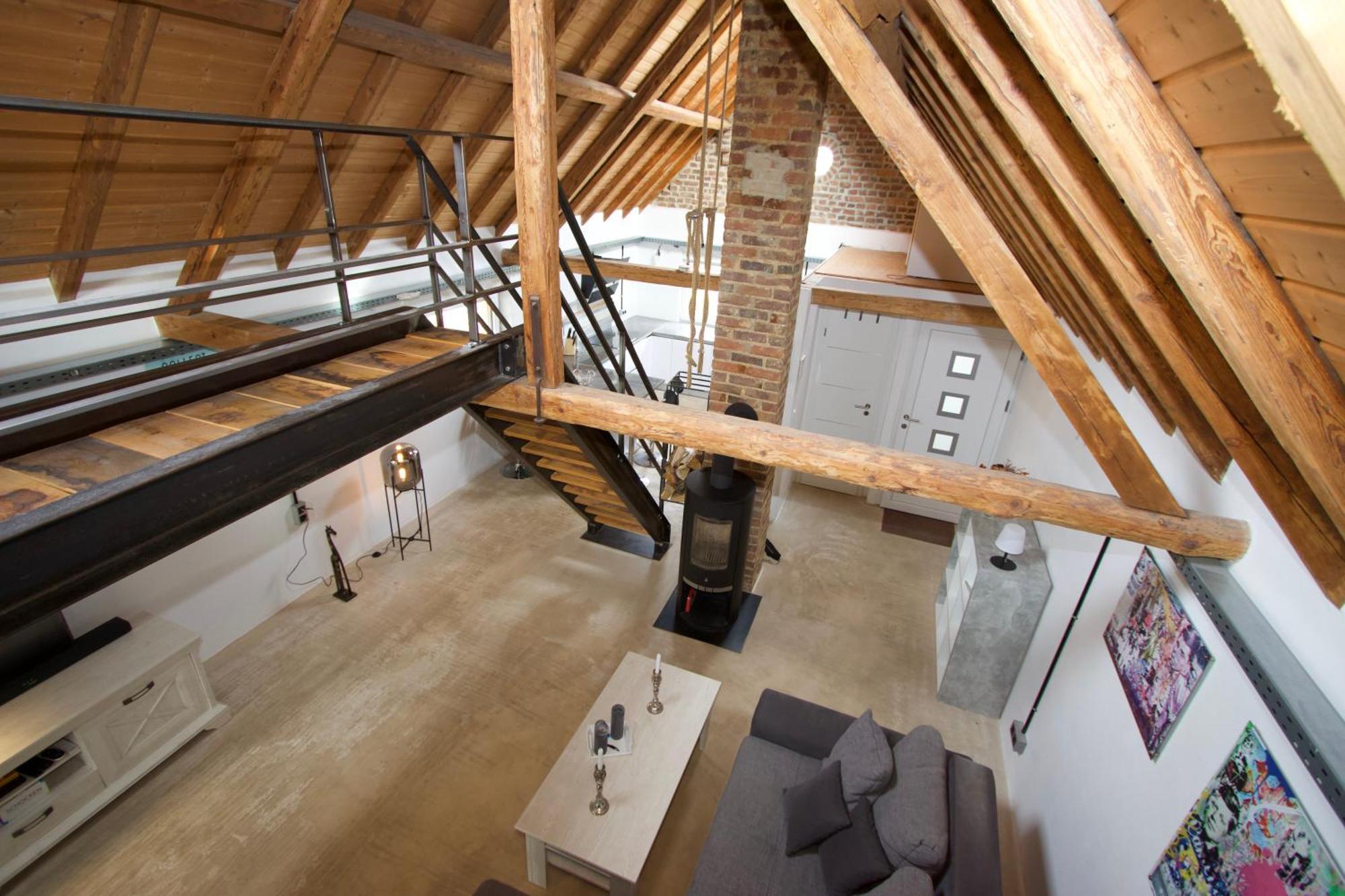 Mini-Loft In Schoener Voreifel Mechernich Exterior foto